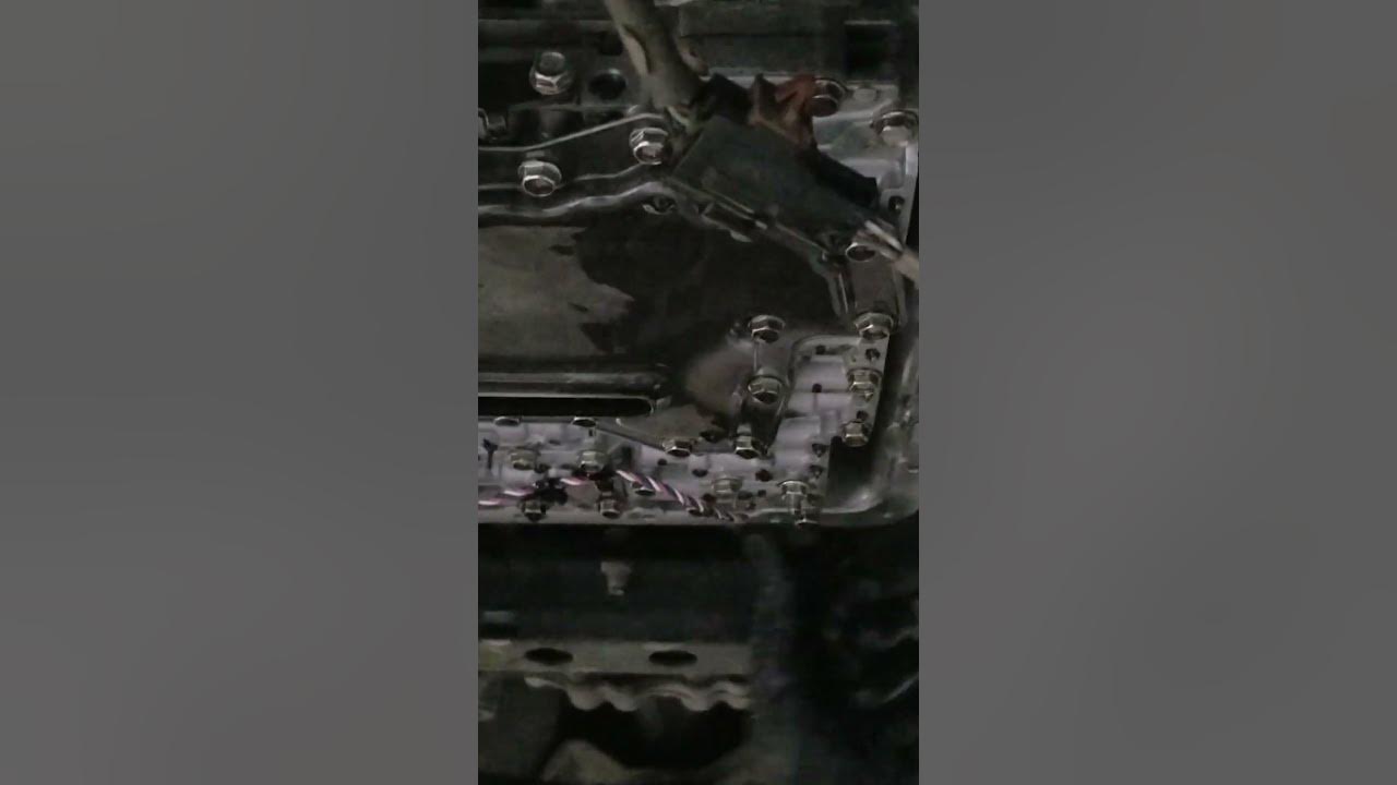 Replacing The Transmission Fluid On A Infiniti G37 🚗🔩🚗 shorts g37 