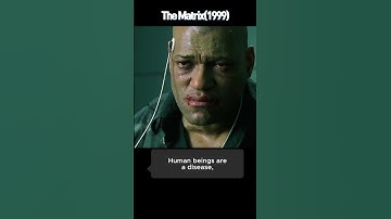 Movie Quotes: The Matrix(1999) Agent Smith Scene #shorts