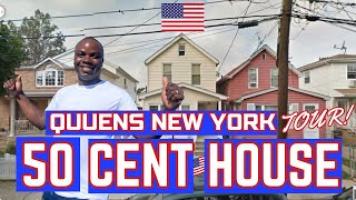 Touring 50 Cent House In Queens New York | Moving To New York City | New York City | USA by Kwabena Boateng Media  735 views 3 months ago 5 minutes, 4 seconds