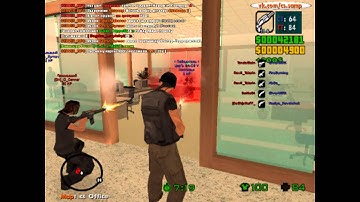 gameplay server samp (counter strike)