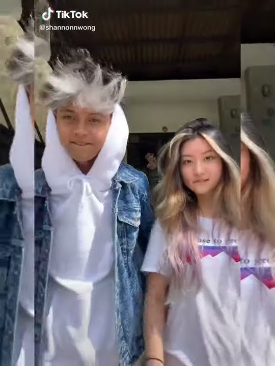 Shannon wong dan kazamahusein tik tok / #viral #1 #tranding #tiktok