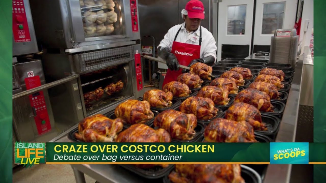What's Da Scoops: Costco Chicken Craze