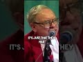 Buffett Explains Graham vs Fisher