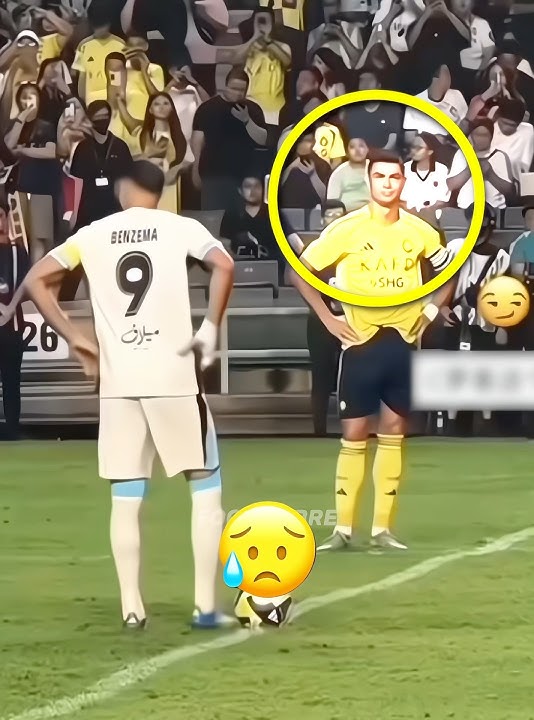 Benzema & Ronaldo Ignore Each Other Now 💔