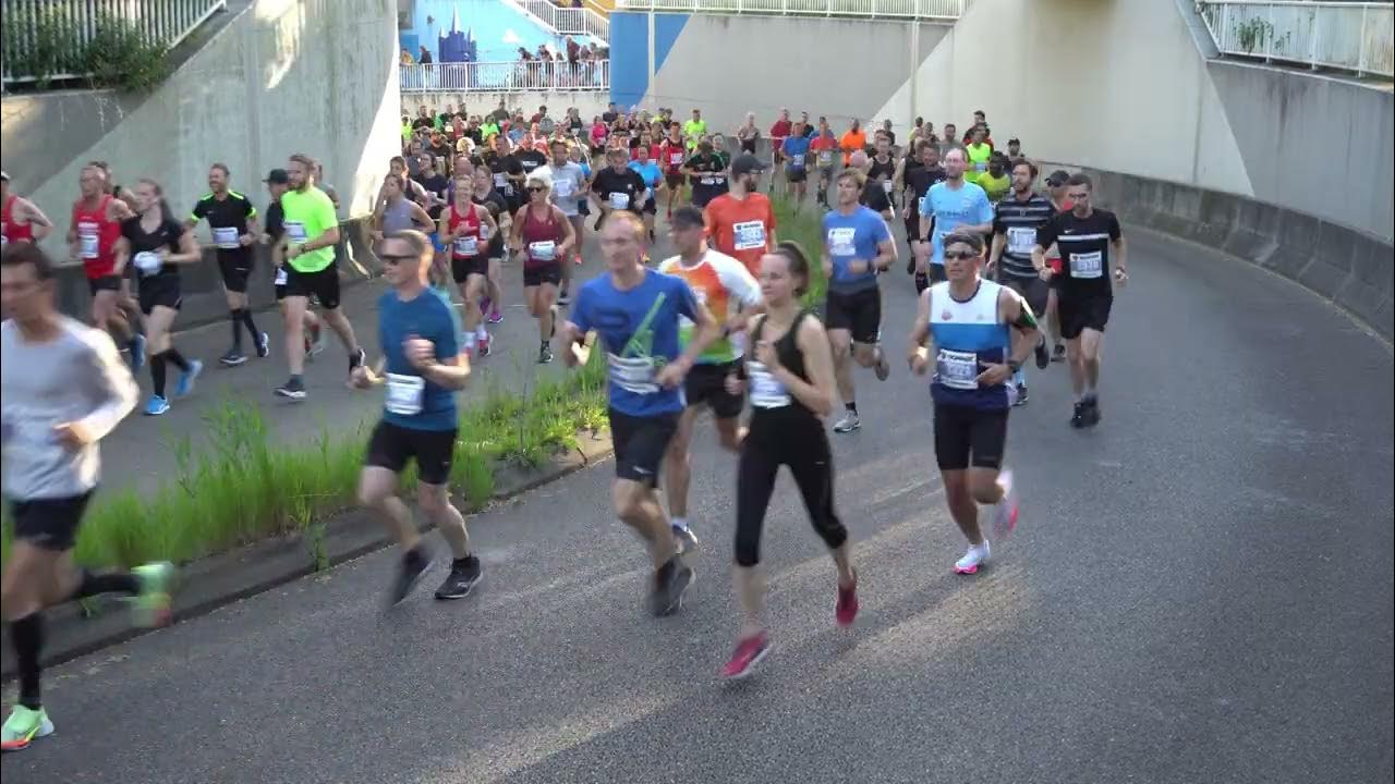 Halve marathon Zwolle 2022 start halve marathon YouTube