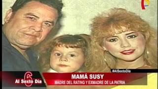 Madre abnegada: La otra faceta de la querida Susy Díaz