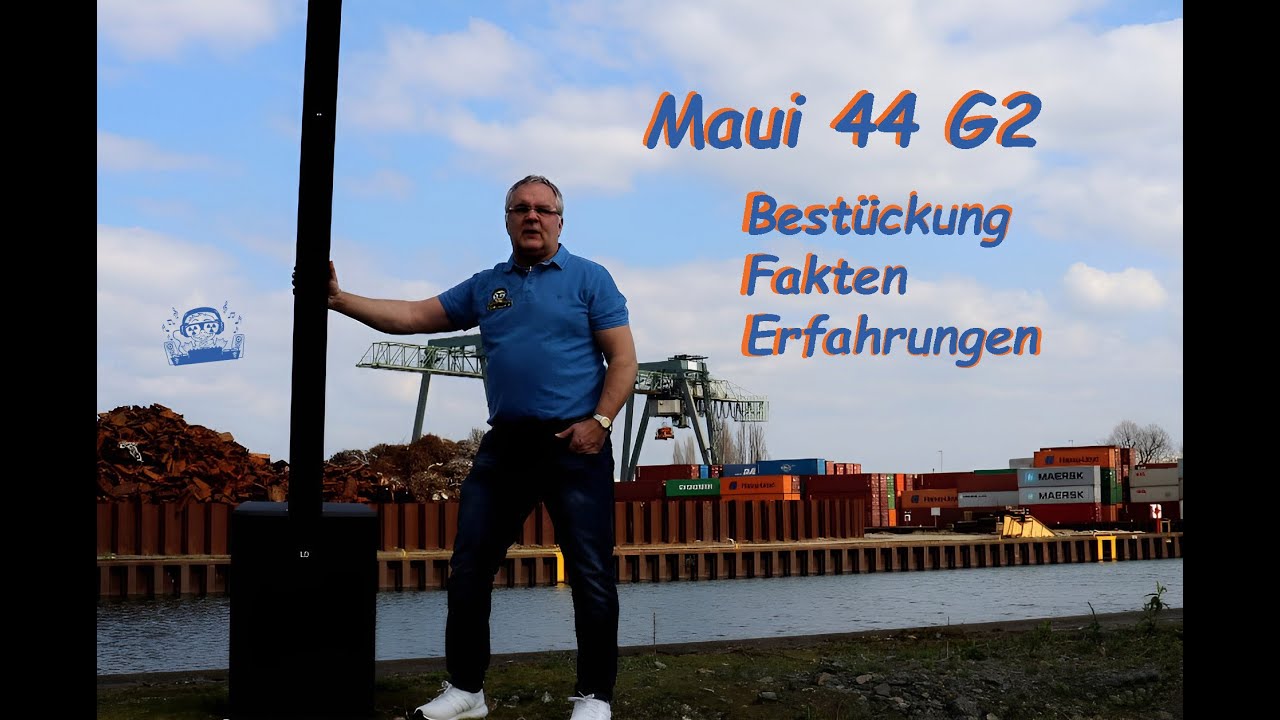 Maui 44 G2 von LD Systems - Bestückung, Fakten und Erfahrungen präsentiert von DJ Atommic Dortmund
