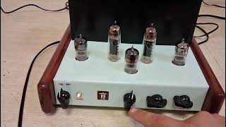 QQE03/12 and 6N3P Push Pull 10W tube amp