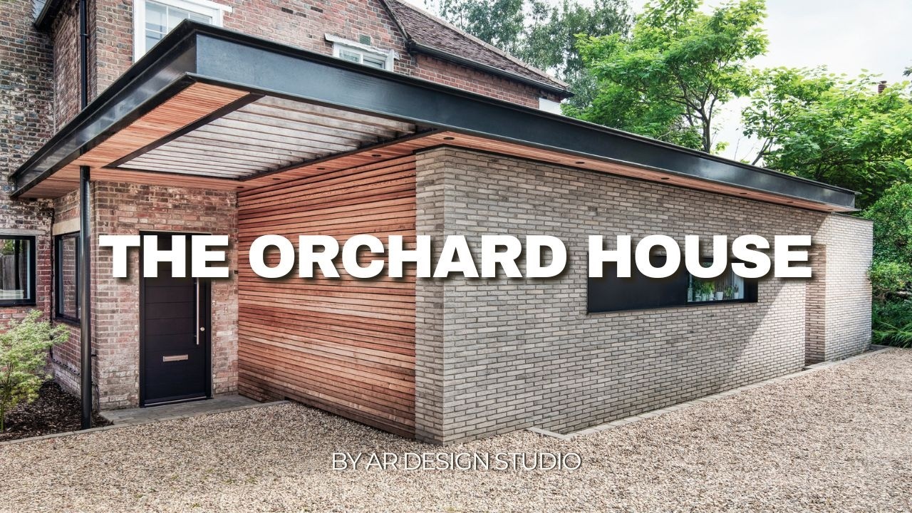 The Orchard House: A Sensitive Renovation Blending Historic Heritage with Modern Living in Hampshire