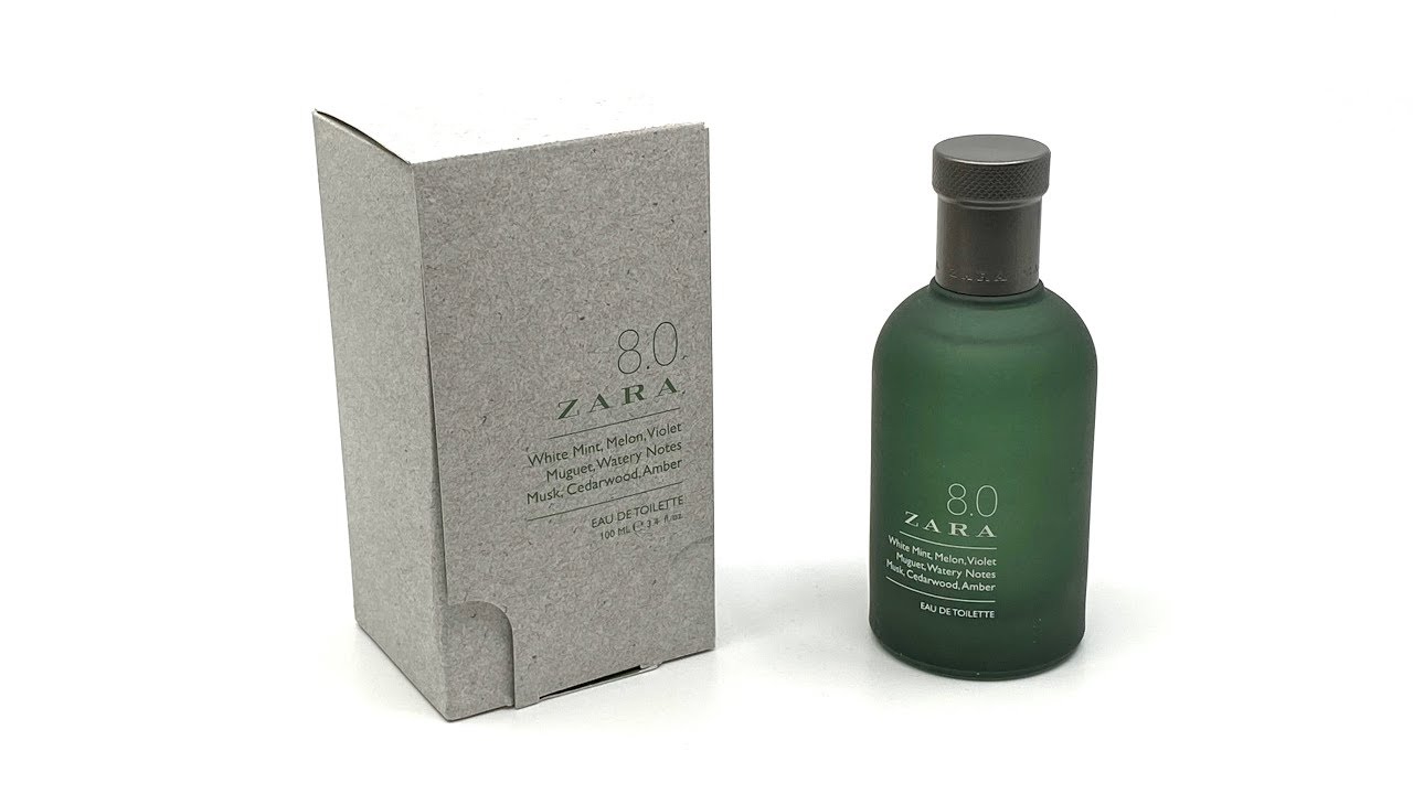 zara 8.0 eau de toilette