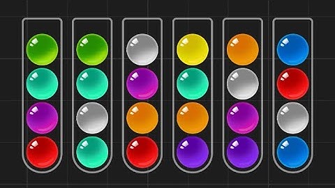Ball Sort Puzzle - Color Game Level 187 Solution