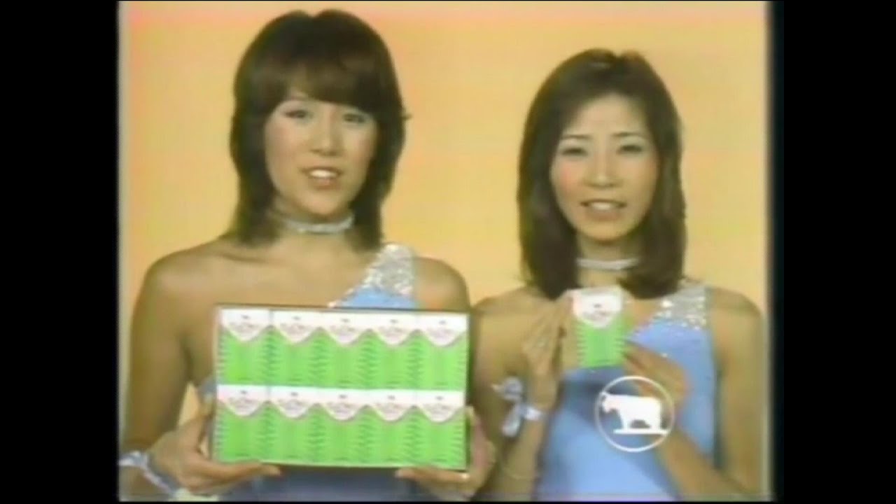 牛乳石鹼　CM集　1975～81年までの作品