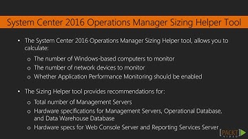 System Center Operations Manager (SCOM) 1