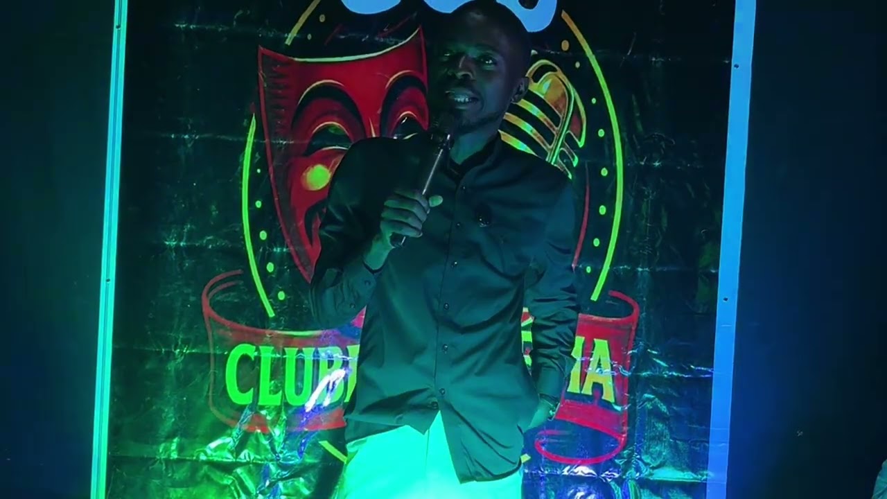 Cólua Tremura | Stand up completo no Uige | Clube de comédia do Uige 