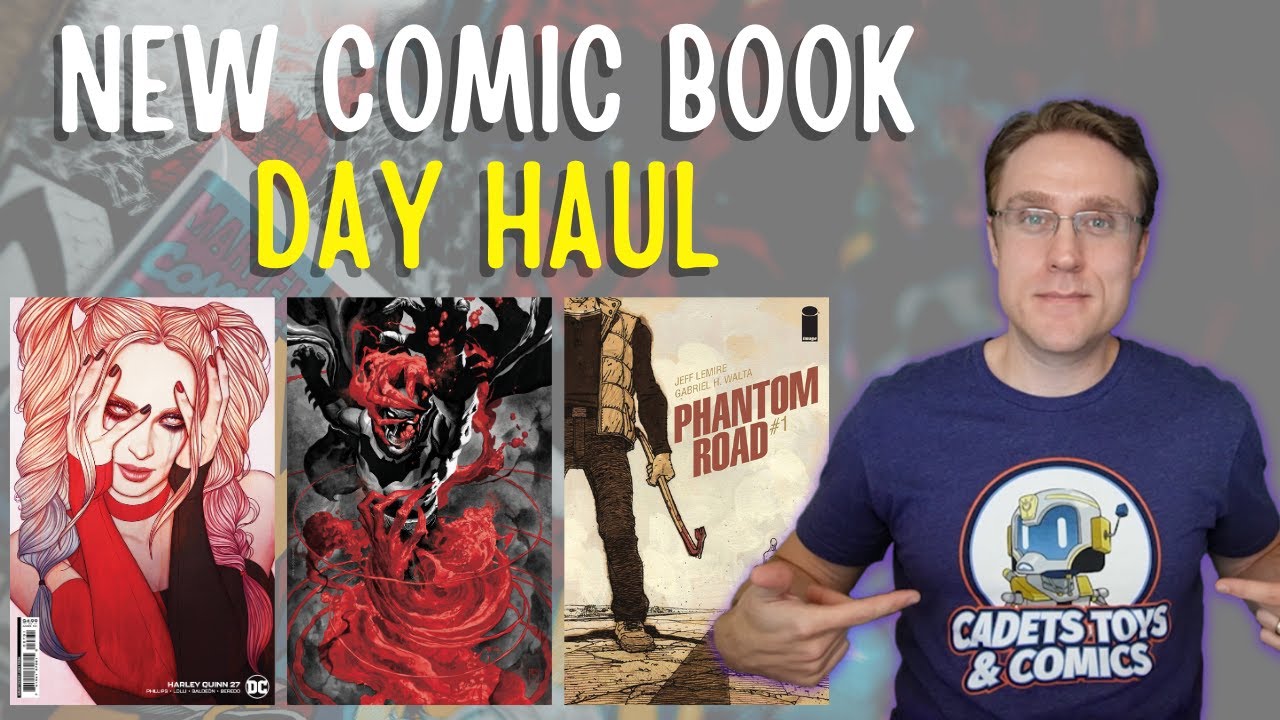 New Comic Book Day Pulls! March 1st, 2023