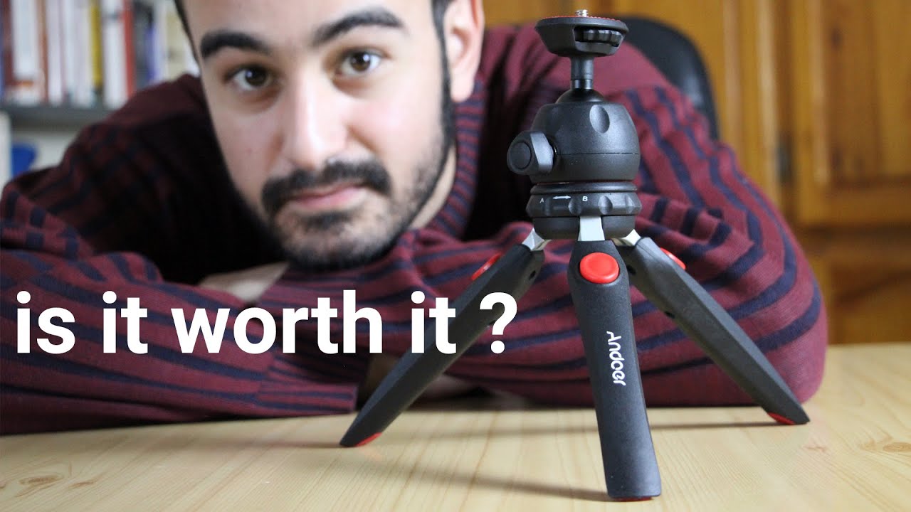 Andoer Mini tripod review