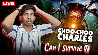 🔴LIVE CHOO CHOO CHARLES HORROR TRAIN WITH SkoWENc !