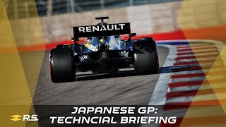 It’s time for our #japanesegp technical briefing! this week
trackside operations manager (pu) ricardo penteado discusses the
complex topic of engine driv...