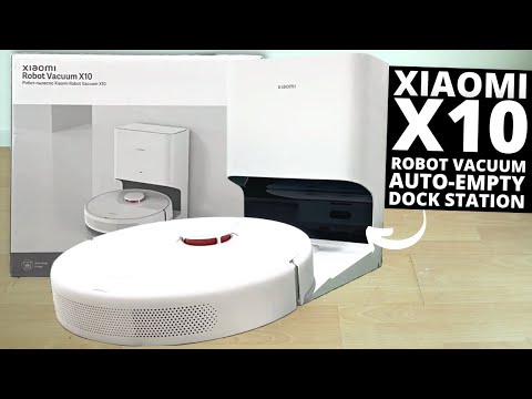 Incredible! What the Xiaomi X10 robot vacuum cleaner is capable of - you  won't believe it! 