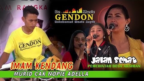 Live Show " De GENDON Kolaborasi Musik Asyik " Voc: Ria Risma " REMBULAN " Bareng Cak IMAM KENDANG