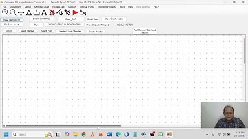Graphical 2D Frame Analysis C#, GitHub: https://kamrulabc.github.io/graphical-2d-frame-analysis/