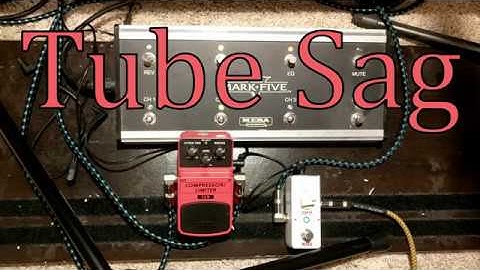 "Tube Sag" at Any Volume - Compressor in the Effects Loop