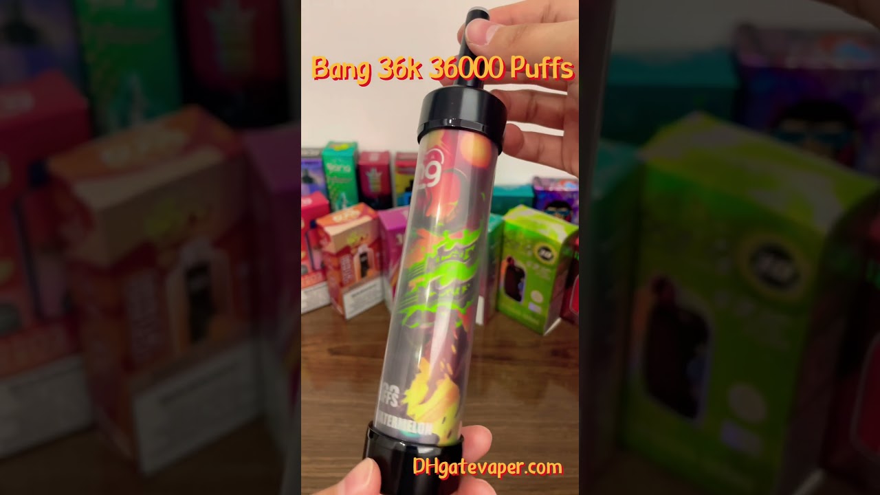 Bang 36k 36000 Puffs Disposable Vape 