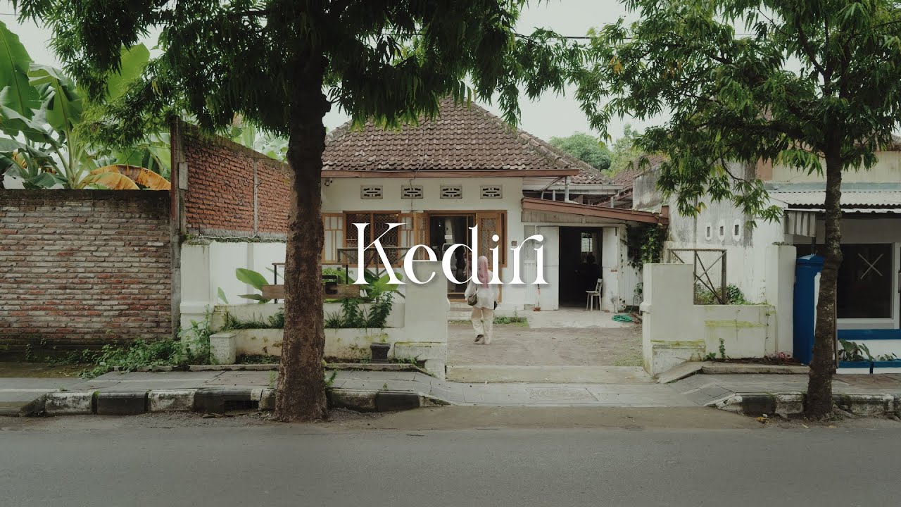 [Видеоблог о путешествиях] KEDIRI | Уютный уголок кафе Tje Cafe and Affogato в Панакоте | С камер...