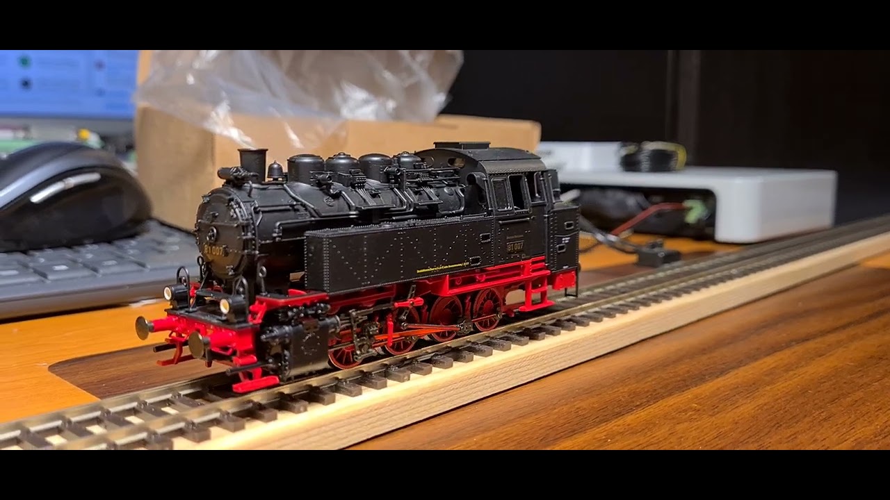 FLEISCHMANN BR81 007 DRG ( 4082 ) ZIMO MX 648 SOUND