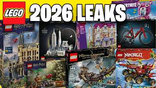 INSANE NEW LEGO LEAKS! Pirates of the Caribbean, Botanicals, Harry Potter, Ninjago, Friends &amp; More!