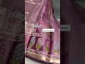 🥳Pure tissue sarees *Allover classy zari weaving butties...along grand floral Meena borders.