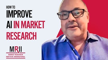 How to Improve AI in Market Research