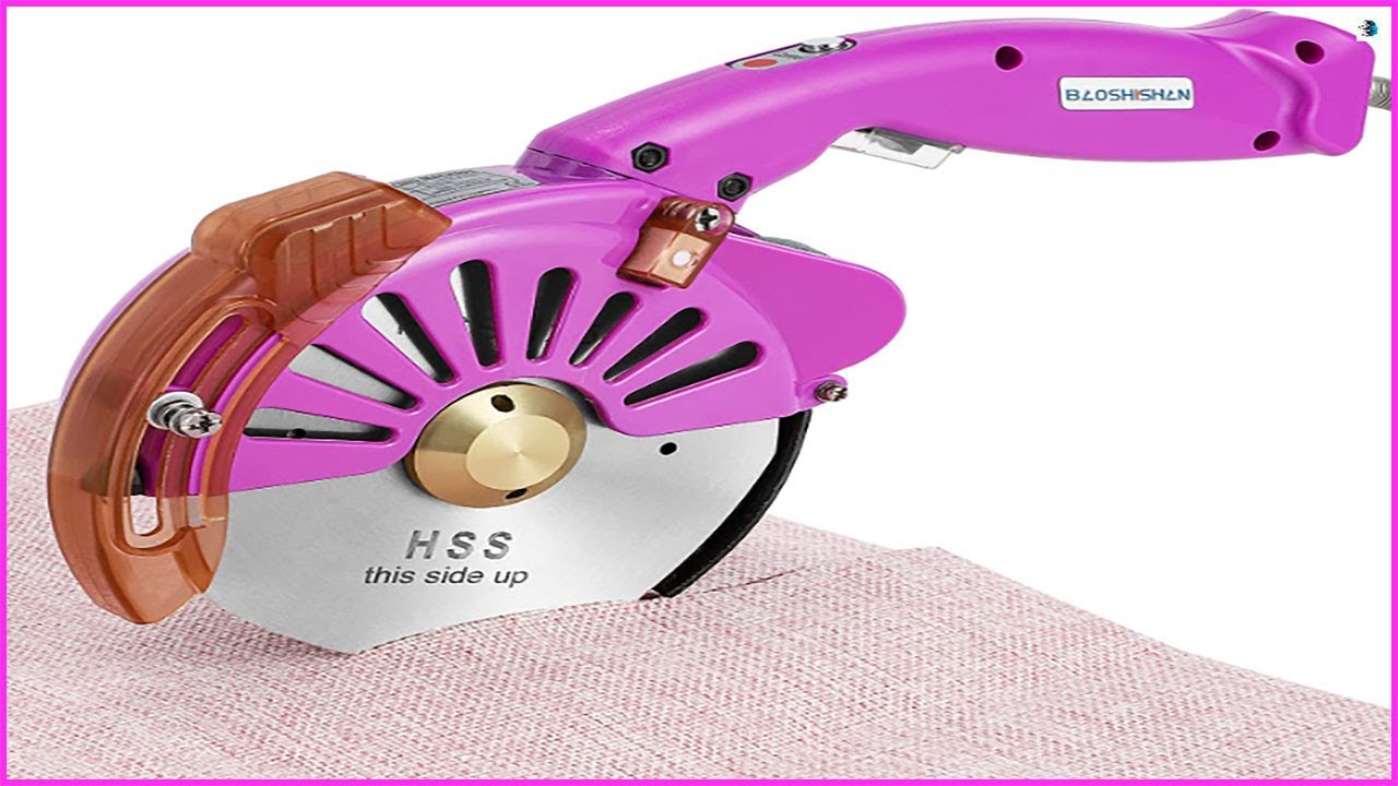 Best Electric Cutter for Fabric 2022  ||  Top Fabric Cutter in 2022