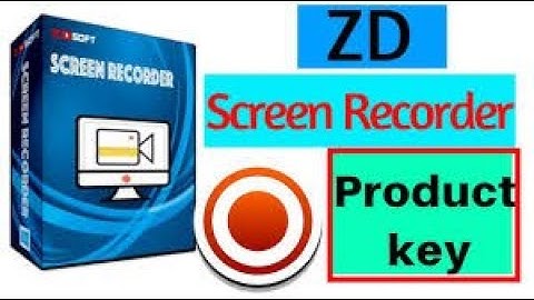 How to activate ZD Soft Screen Recorder 11.0 || Tutorial #3 In Urdu/Hindi 2020