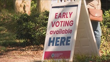 Record early voting turnout in Georgia