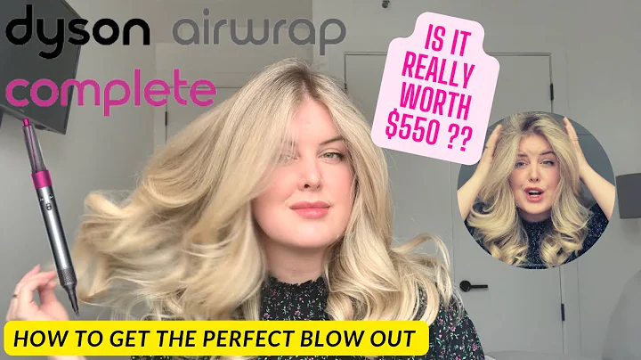 How to use the Dyson Airwrap - Is it worth $550? O...