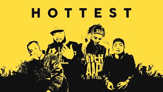 Gfab - Hottest Feat. Ca Christian Alexander, Marc Arroyo & Ankhten Brown Official Lyric Video