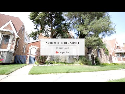 6230 W Fletcher Street, Chicago, IL home video tour