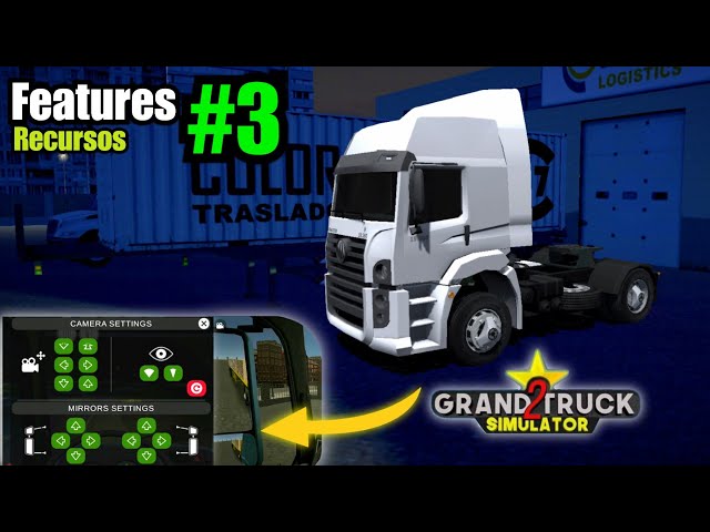 Grand Truck Simulator 2: Desenvolvedores já trabalham nos menus do