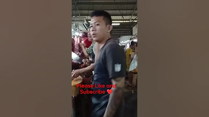 BOY TADTAD! @ TANAY PUBLIC MARKET!