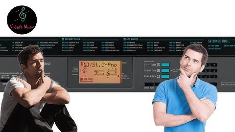 How change piano screen light in Casio ctk 2550 || how to learn piano notes #trending #piano #viral