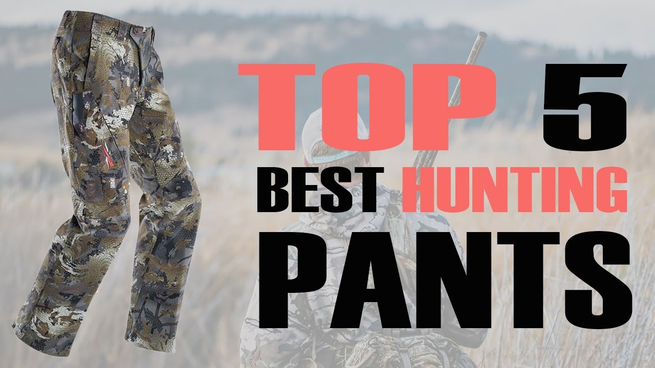 The 5 Best Hunting Pants for Cold Weather & Hot Weather With Full Buying  Guide 