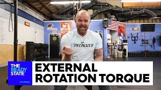 External Rotation Torque: Rise of the Lefty