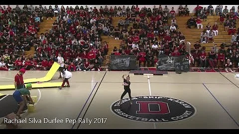 Rachael Silva Durfee Pep Rally 2017
