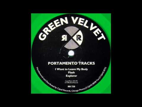 【レア盤】Cajmere – Only 4 U 他・Green Velvet Cajmere – Only 4 U – Vinyl (12