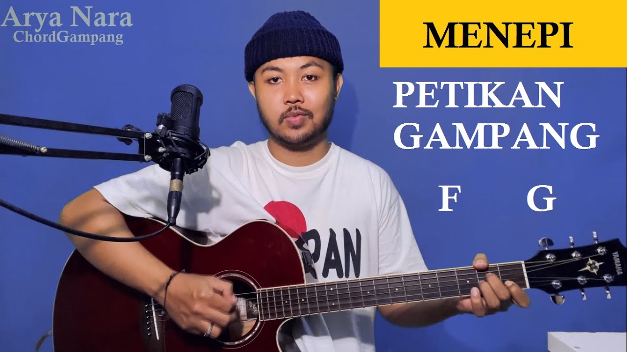 Petikan Gampang Menepi Arya Nara Tutorial Gitar Pemula Youtube Petikan Gampang Menepi Arya Nara Tutorial Gitar Pemula Youtube