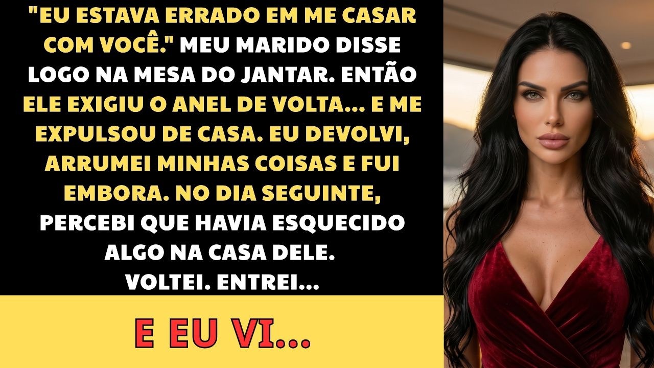 "Você devia ter feito antes, antes do pacto antenupcial mesmo." Foi o que ela disse, sentada na minha sala, usando meus sapatos. Descobri no jantar que meu marido planejava tudo havia meses — e...