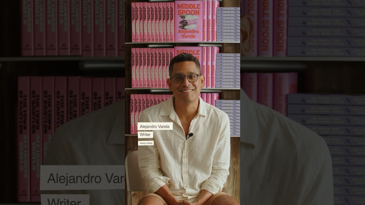 The Aesop Queer Library: Alejandro Varela