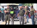 Suspects in federal raid at Charlotte hotel appear in court