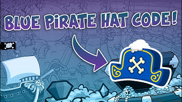 Box Critters - Blue Pirate Hat Code!
